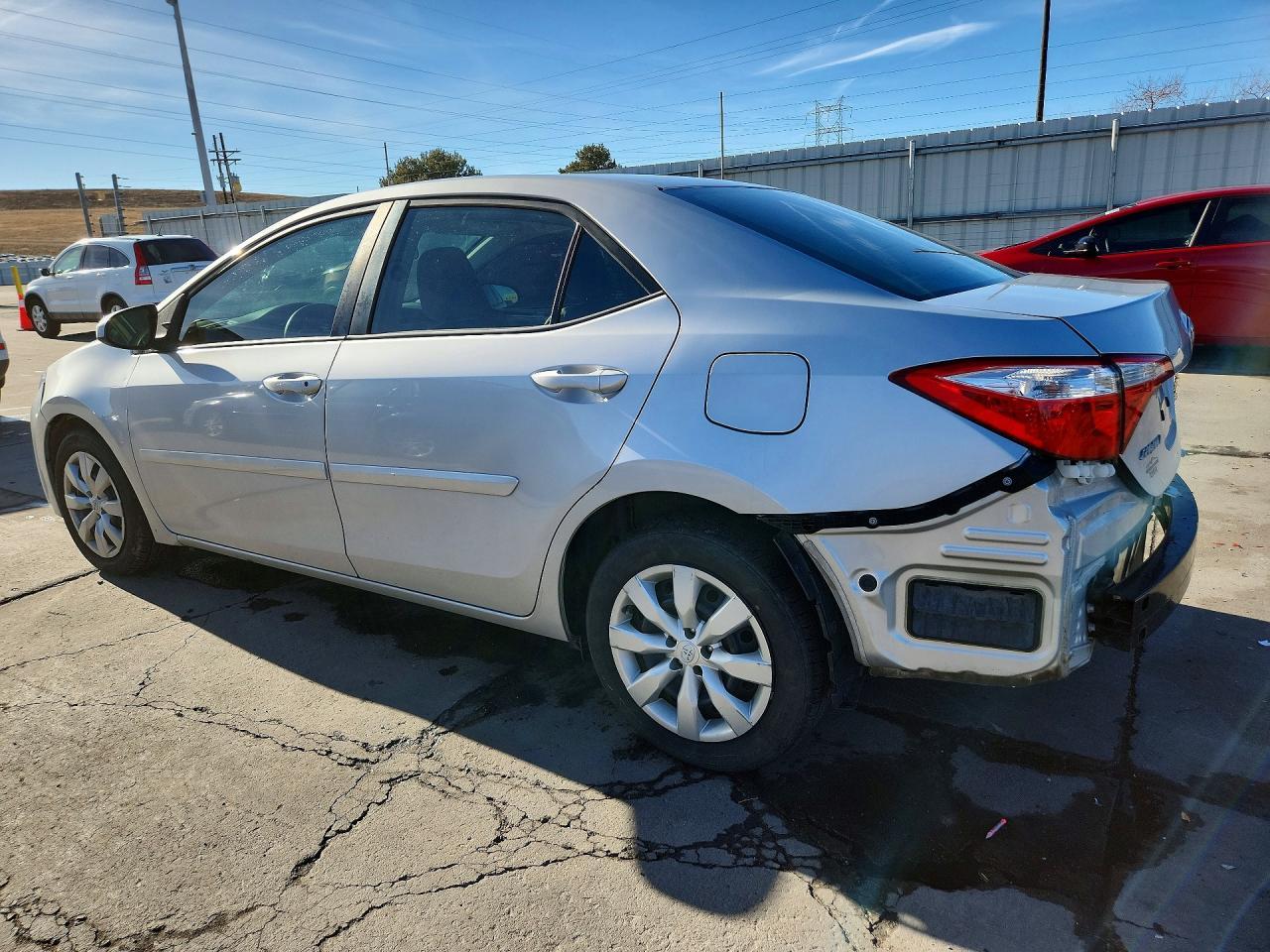 2015 TOYOTA COROLLA
