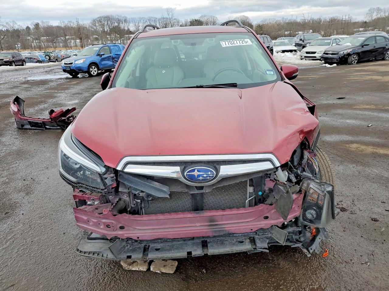 2021 SUBARU FORESTER