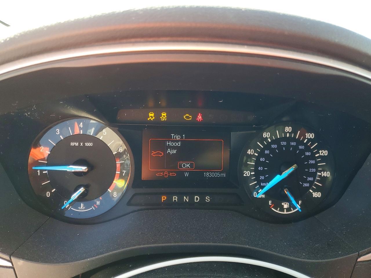 2016 FORD FUSION