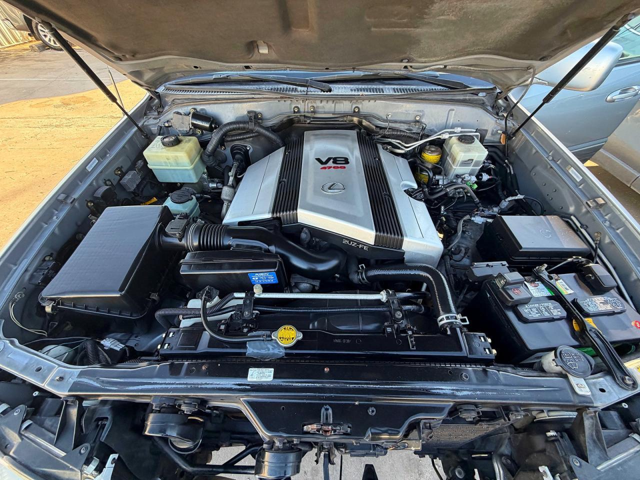 2005 LEXUS Lx 470