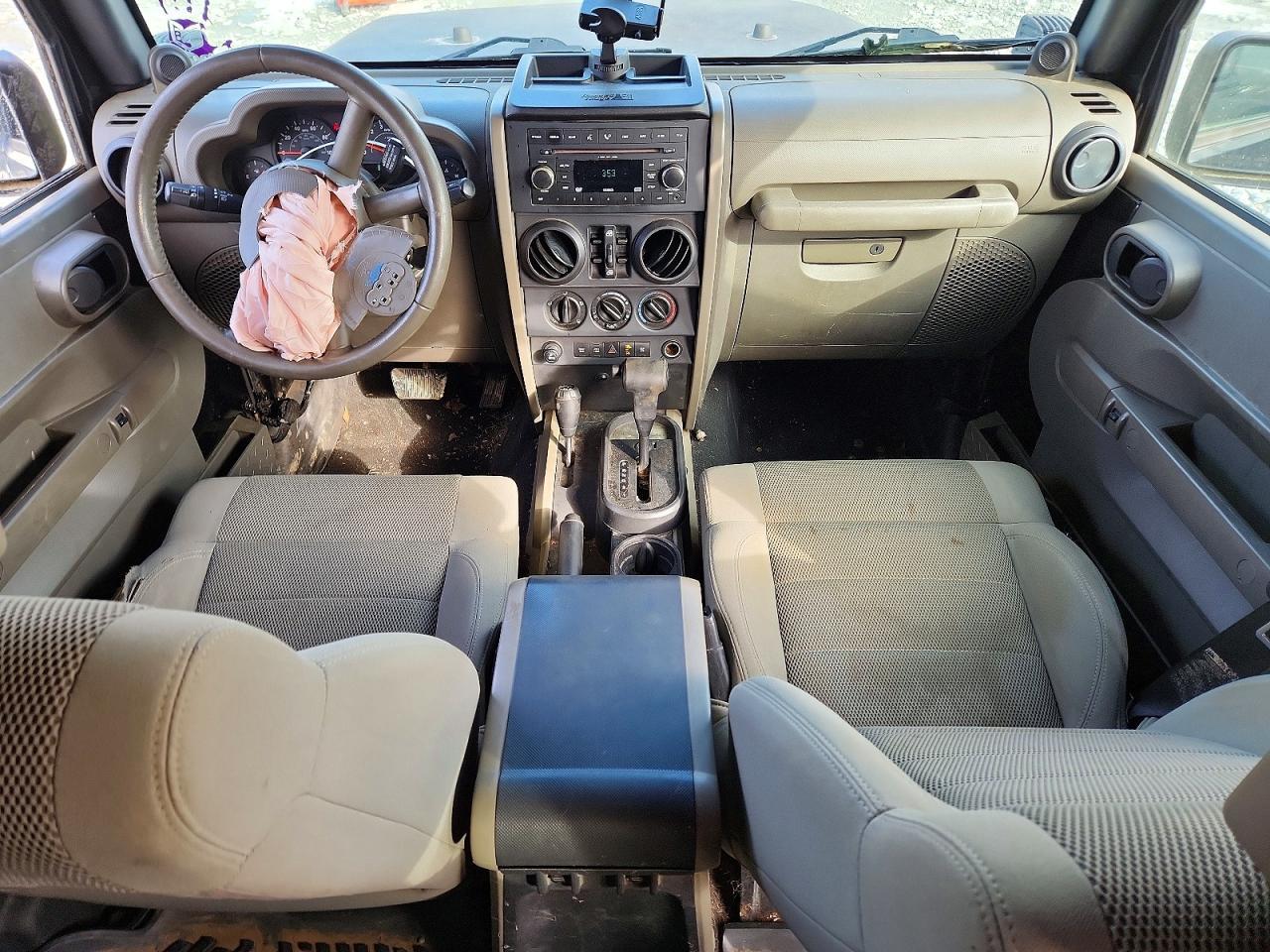 2007 JEEP WRANGLER