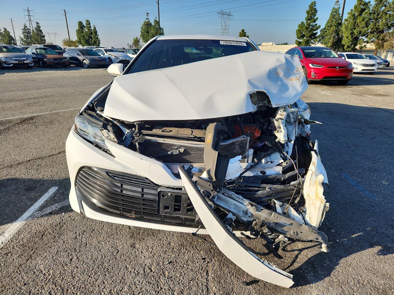 2018 TOYOTA CAMRY