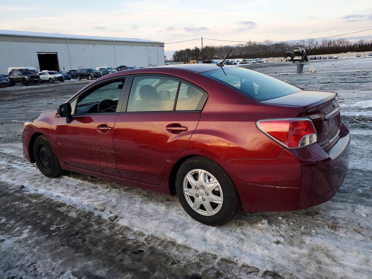 2014 SUBARU IMPREZA