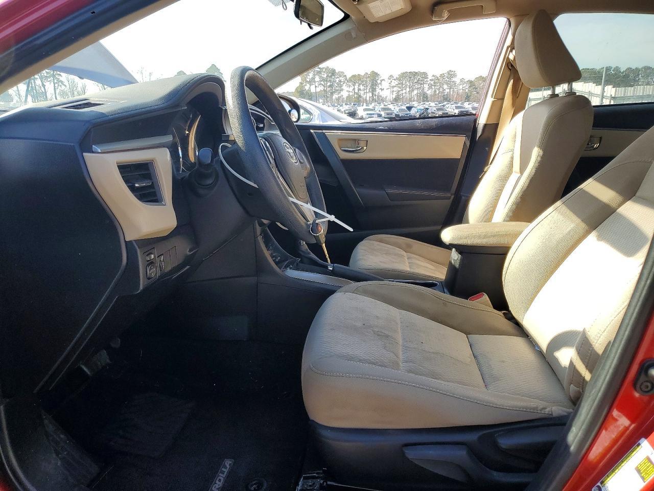 2016 TOYOTA COROLLA