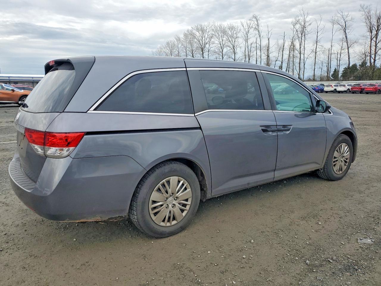2016 HONDA ODYSSEY