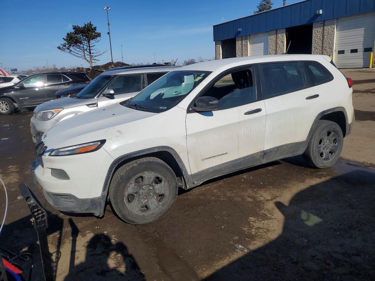 2014 JEEP CHEROKEE