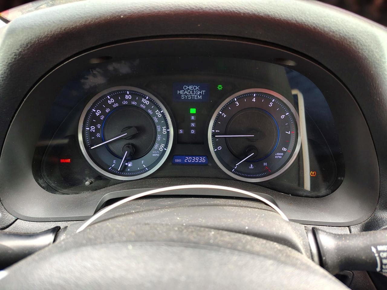 2012 LEXUS IS 250