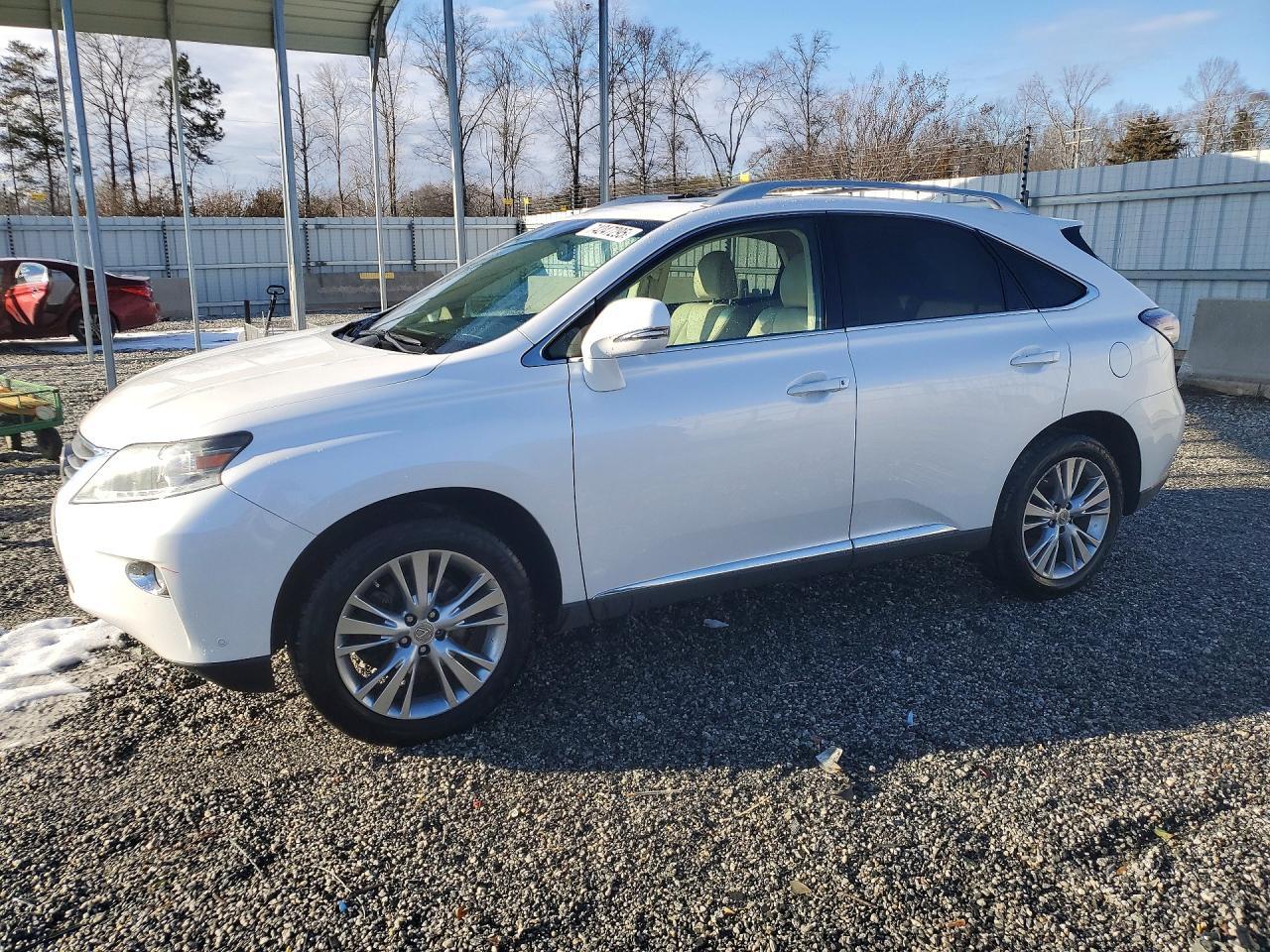 2013 LEXUS RX 350