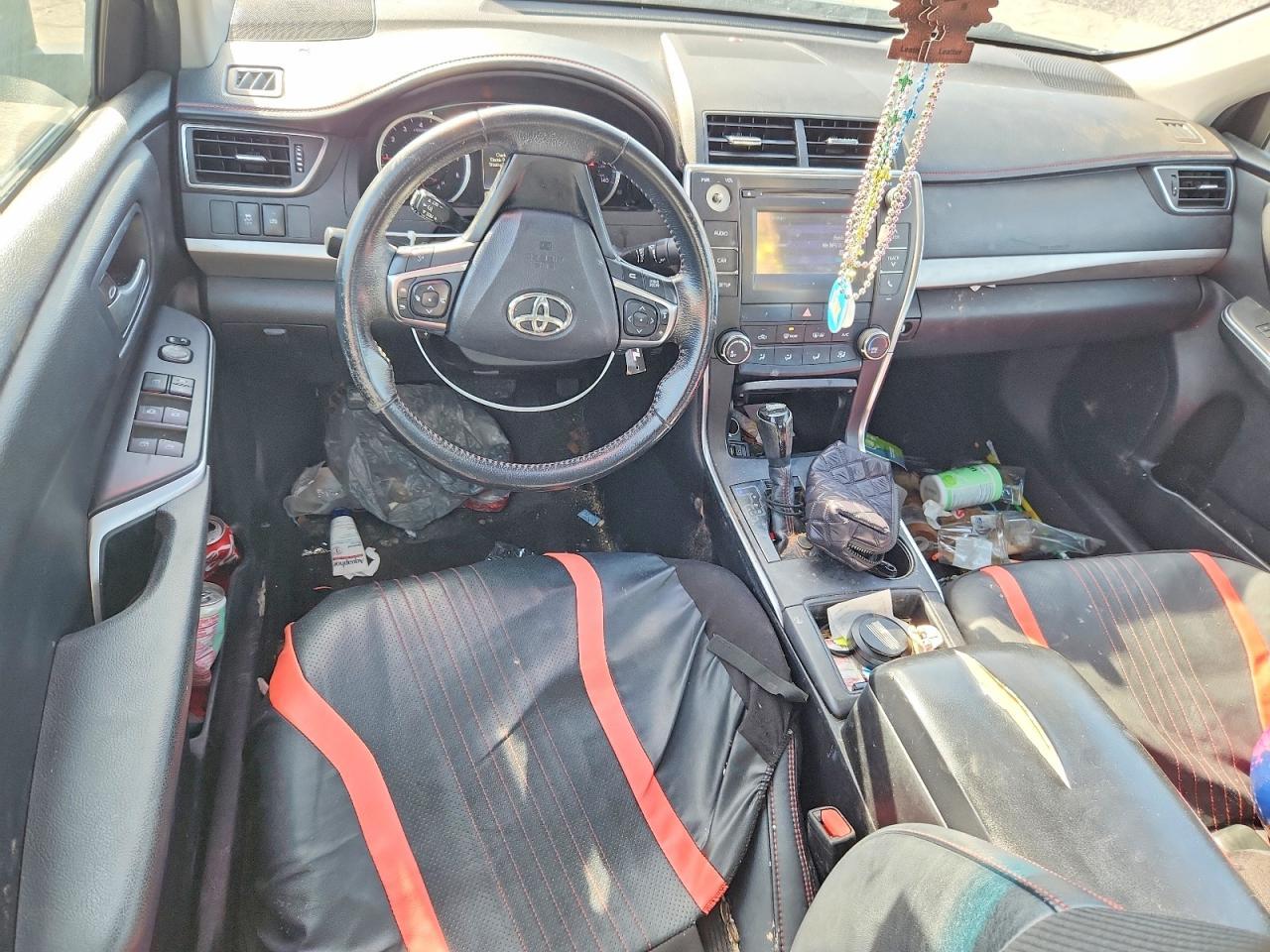 2017 TOYOTA CAMRY