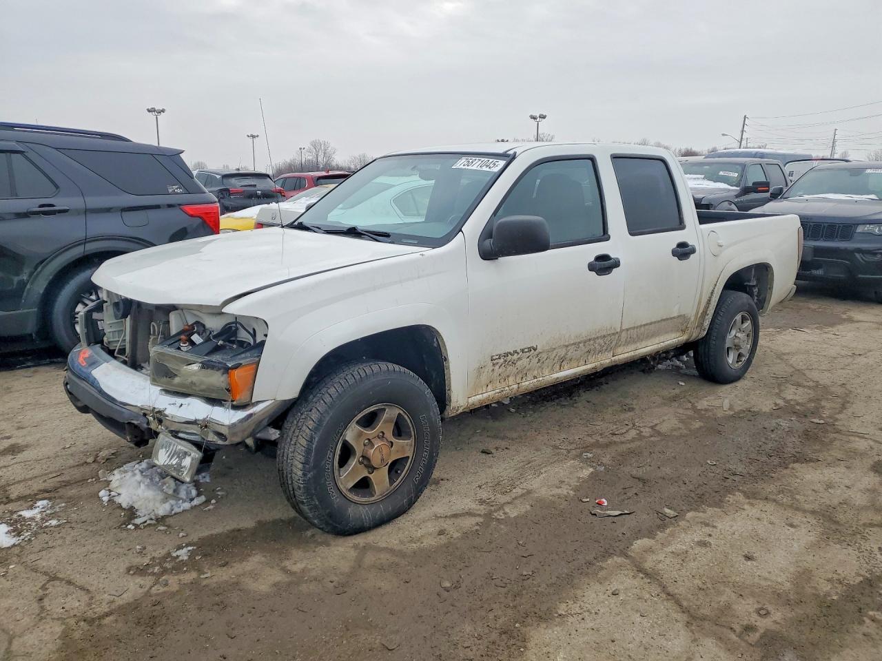 2005 GMC CANYON