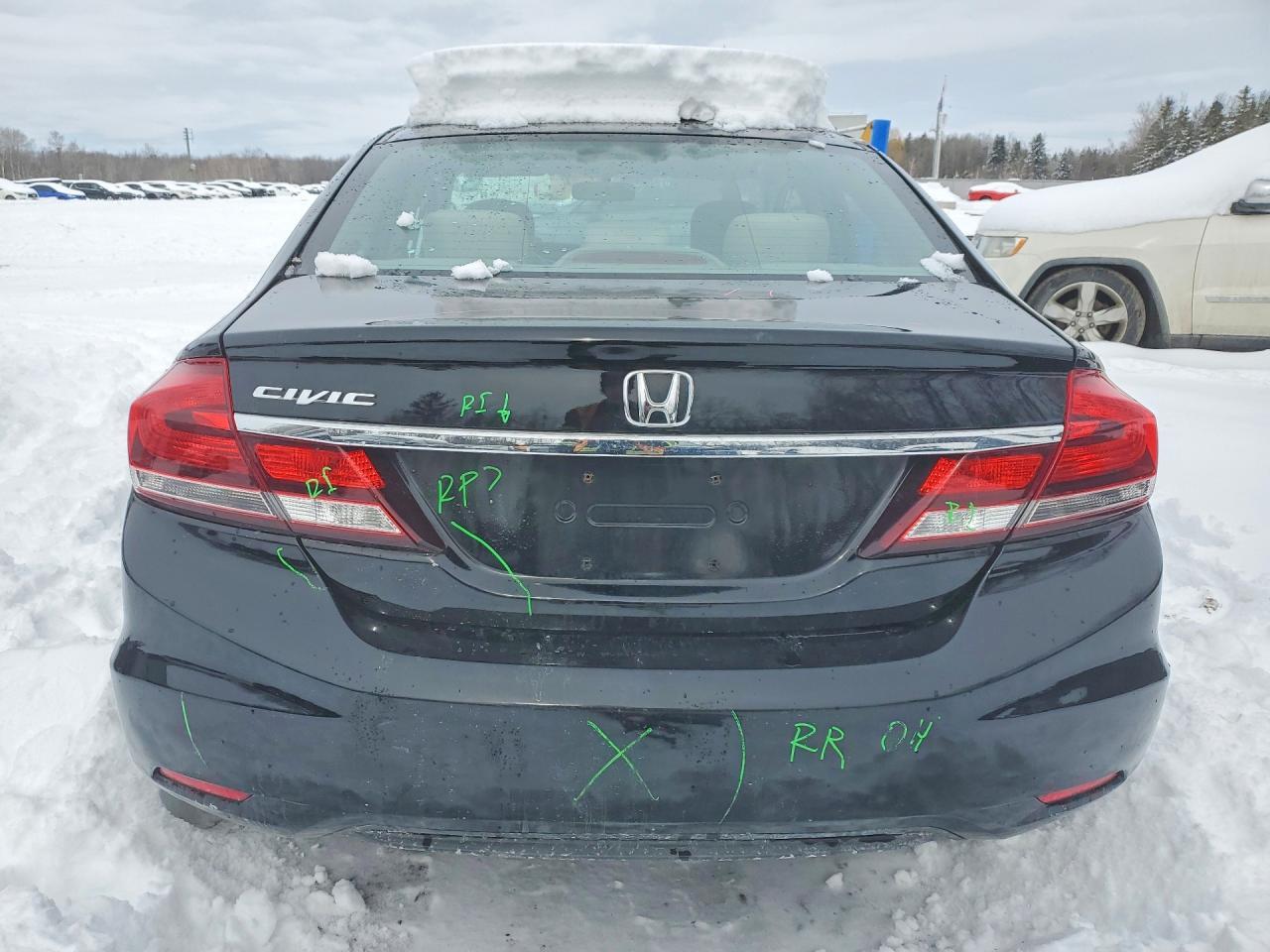 2013 HONDA CIVIC