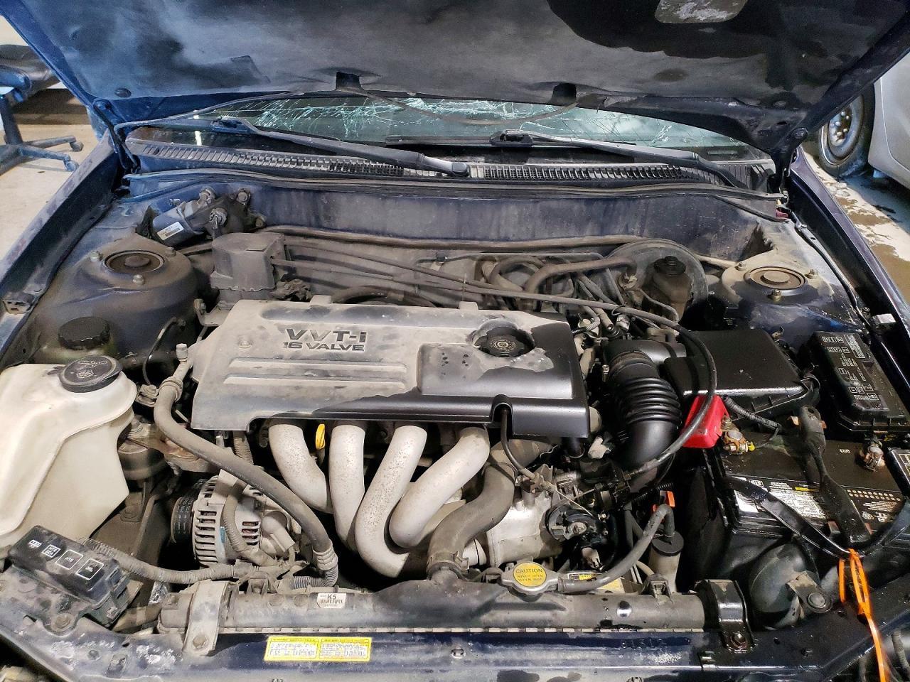 2001 TOYOTA COROLLA