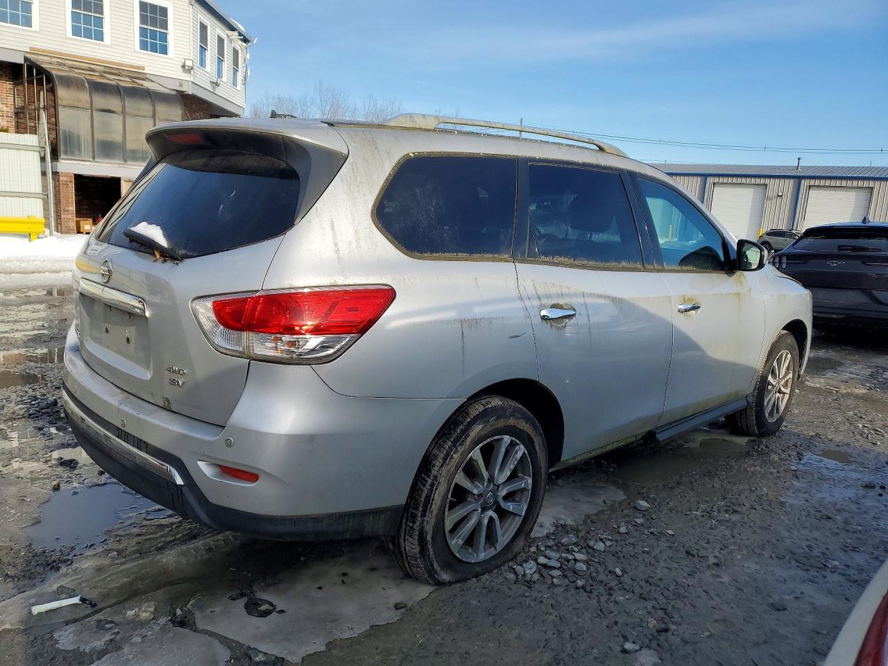 2013 NISSAN PATHFINDER