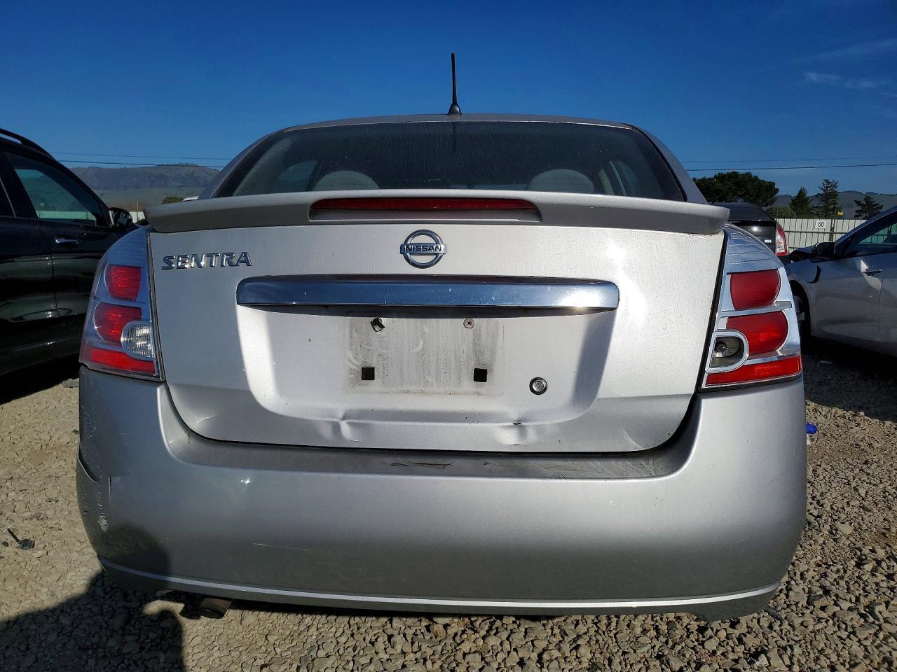 2012 NISSAN SENTRA