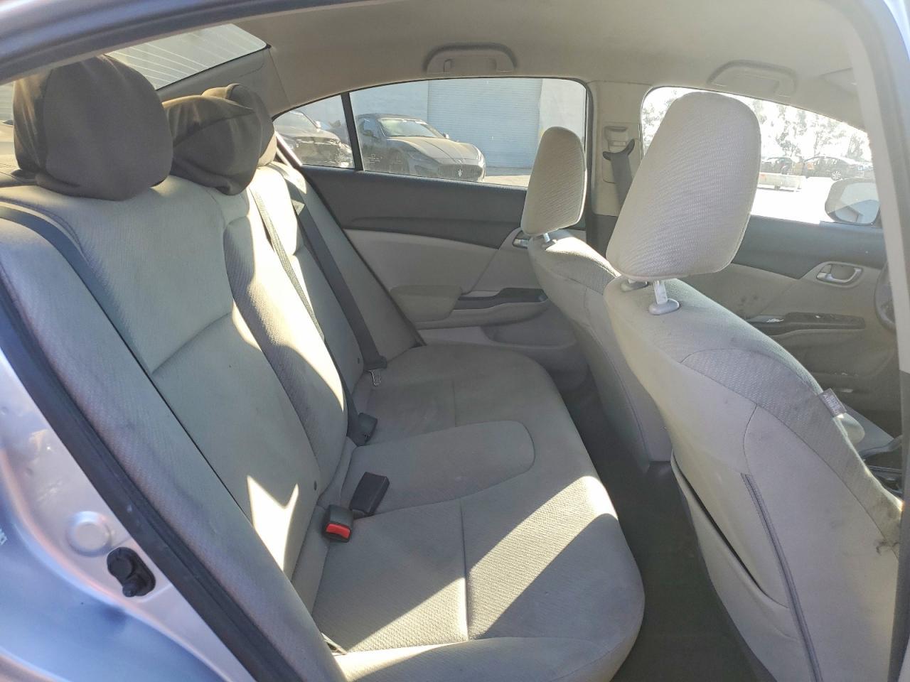 2013 HONDA CIVIC