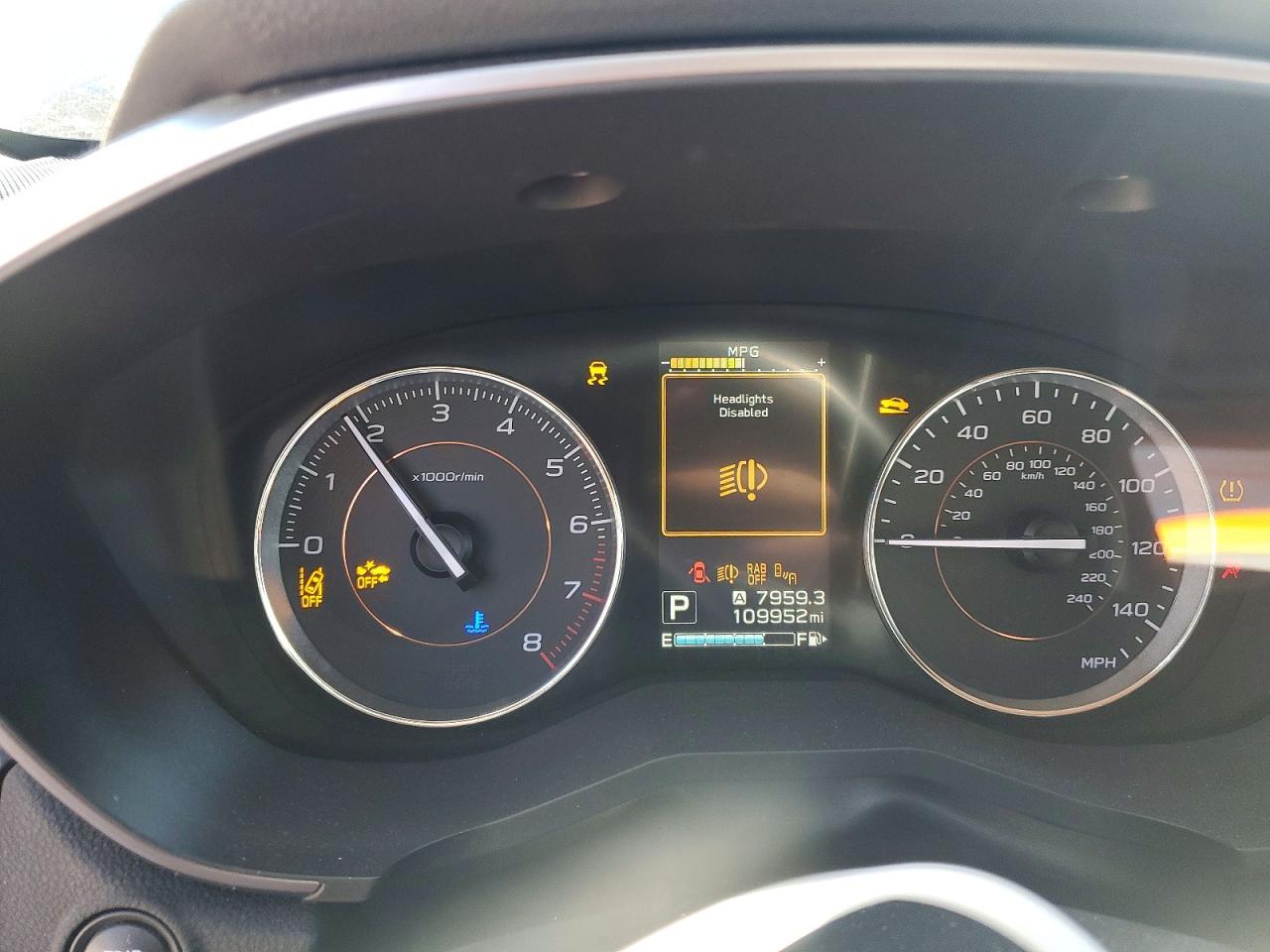 2018 SUBARU Crosstrek