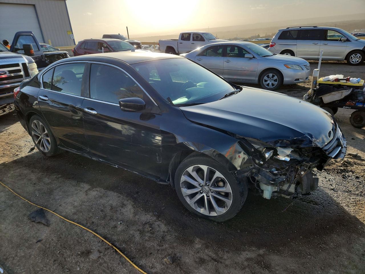 2014 HONDA ACCORD