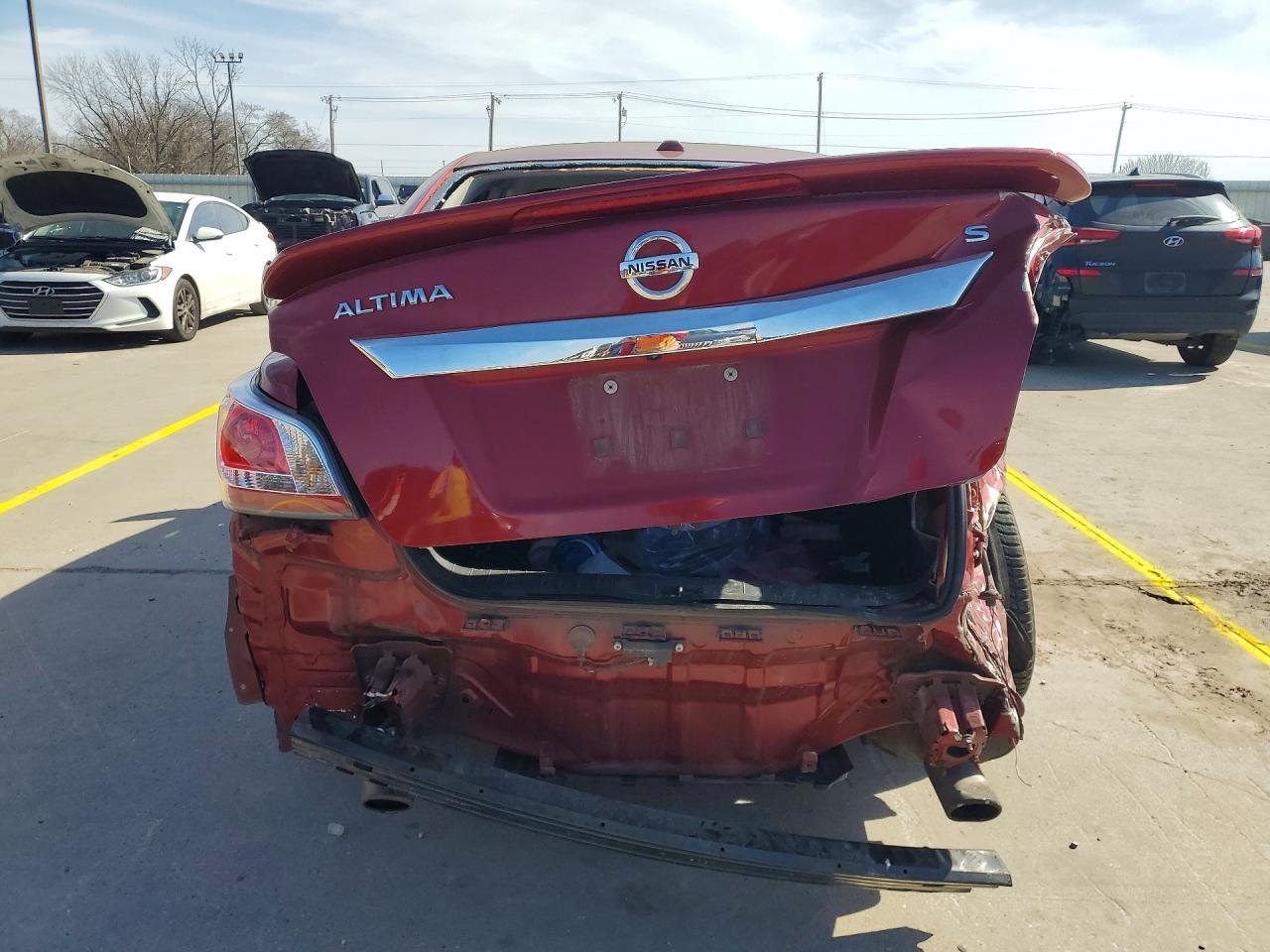 2015 NISSAN ALTIMA