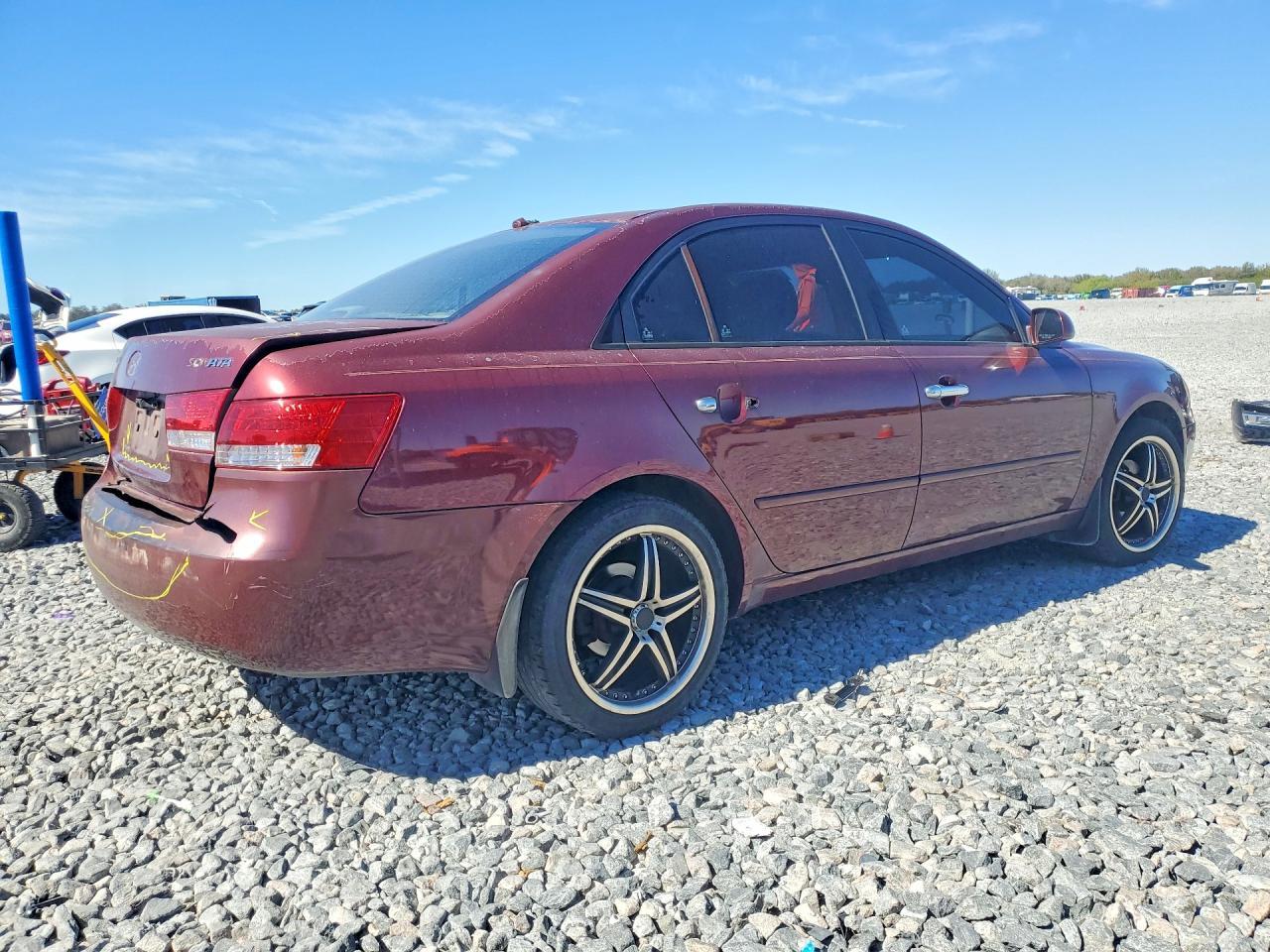 2008 HYUNDAI SONATA