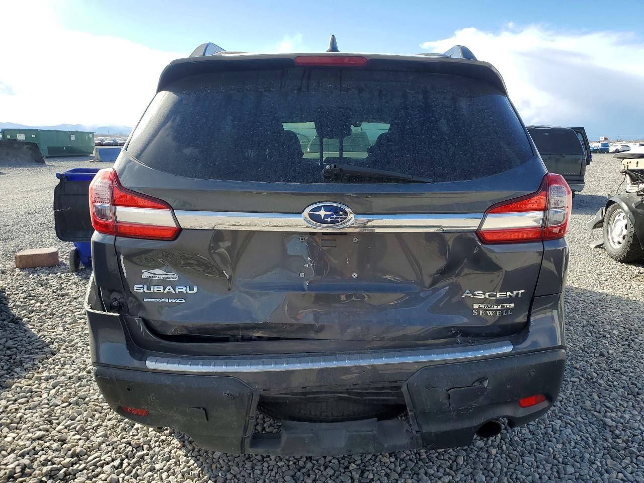2019 SUBARU Ascent