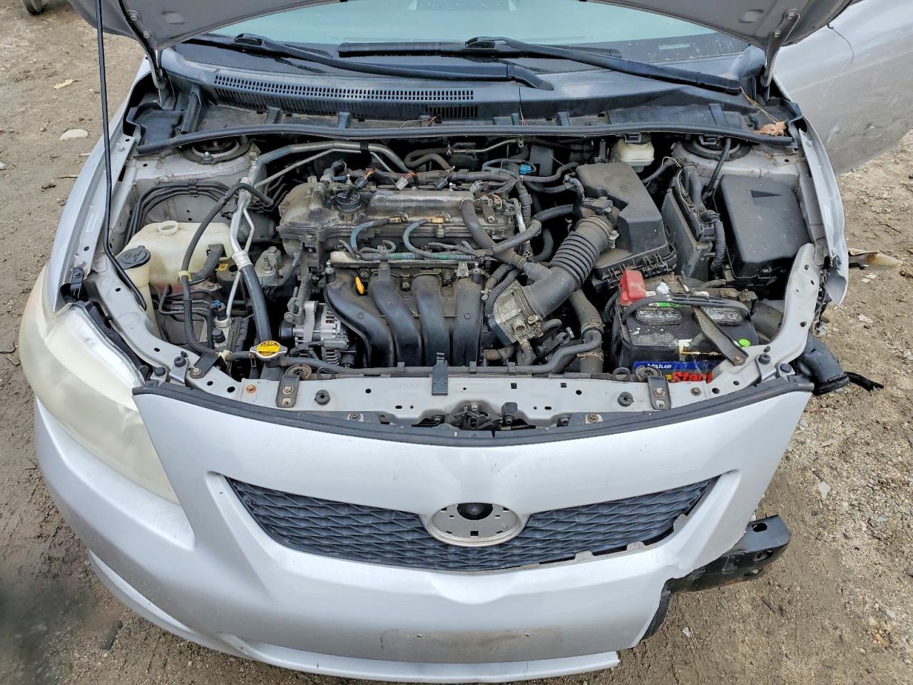 2009 TOYOTA COROLLA