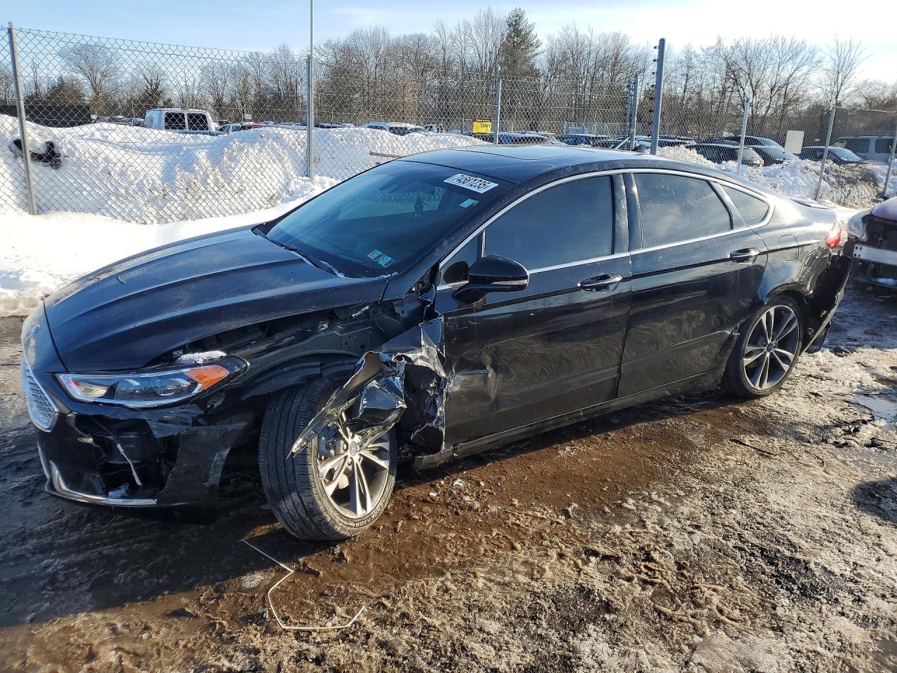 2019 FORD FUSION