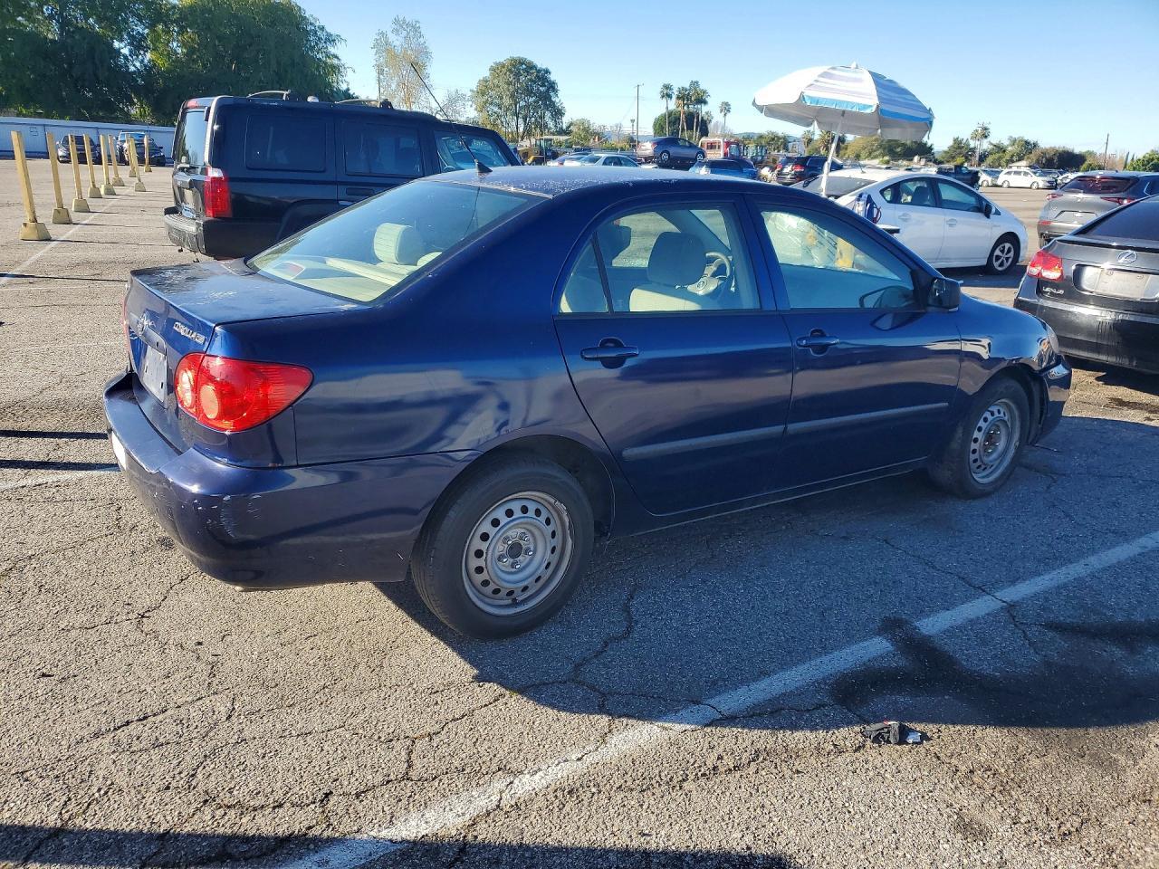 2006 TOYOTA COROLLA