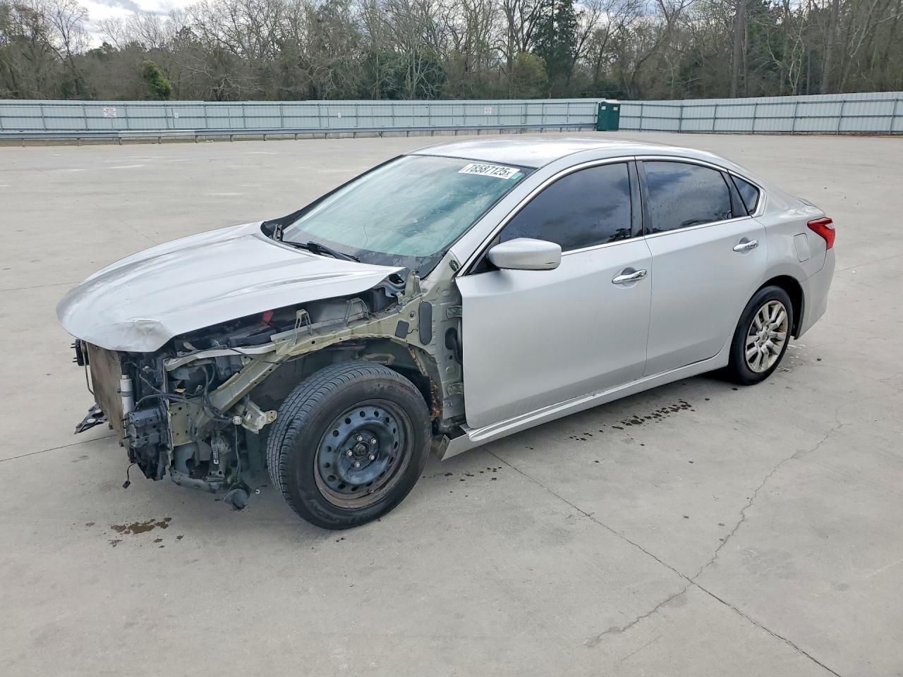 2017 NISSAN ALTIMA
