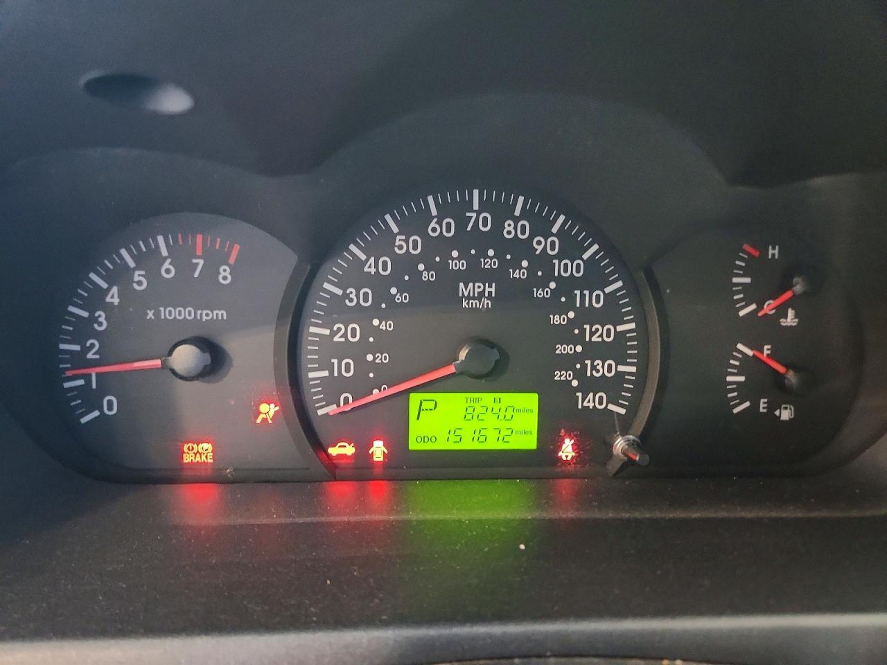 2006 KIA Spectra