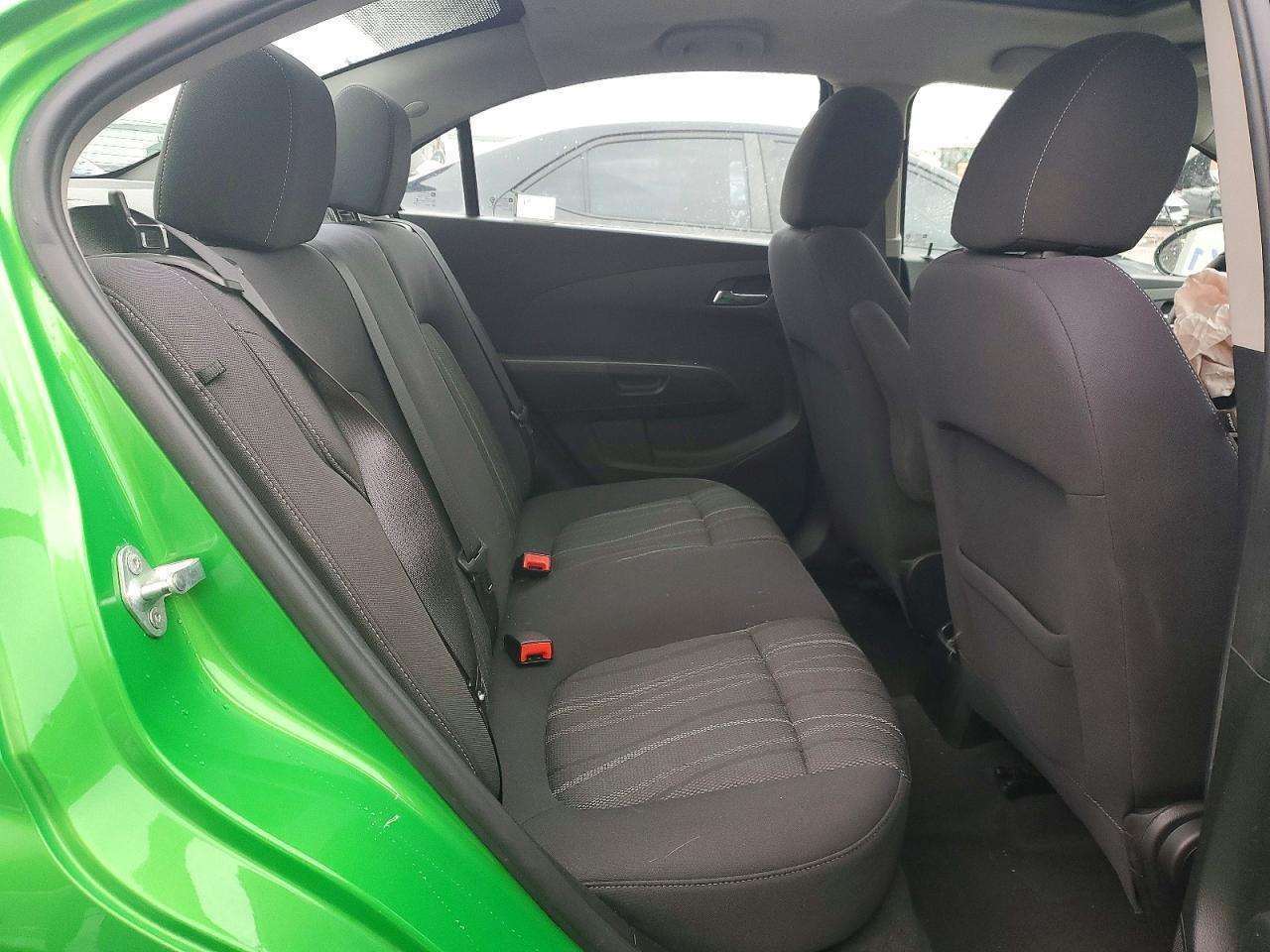 2015 CHEVROLET SONIC