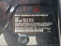 2012 BMW 5 series