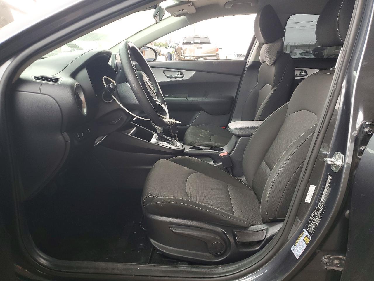 2022 KIA FORTE