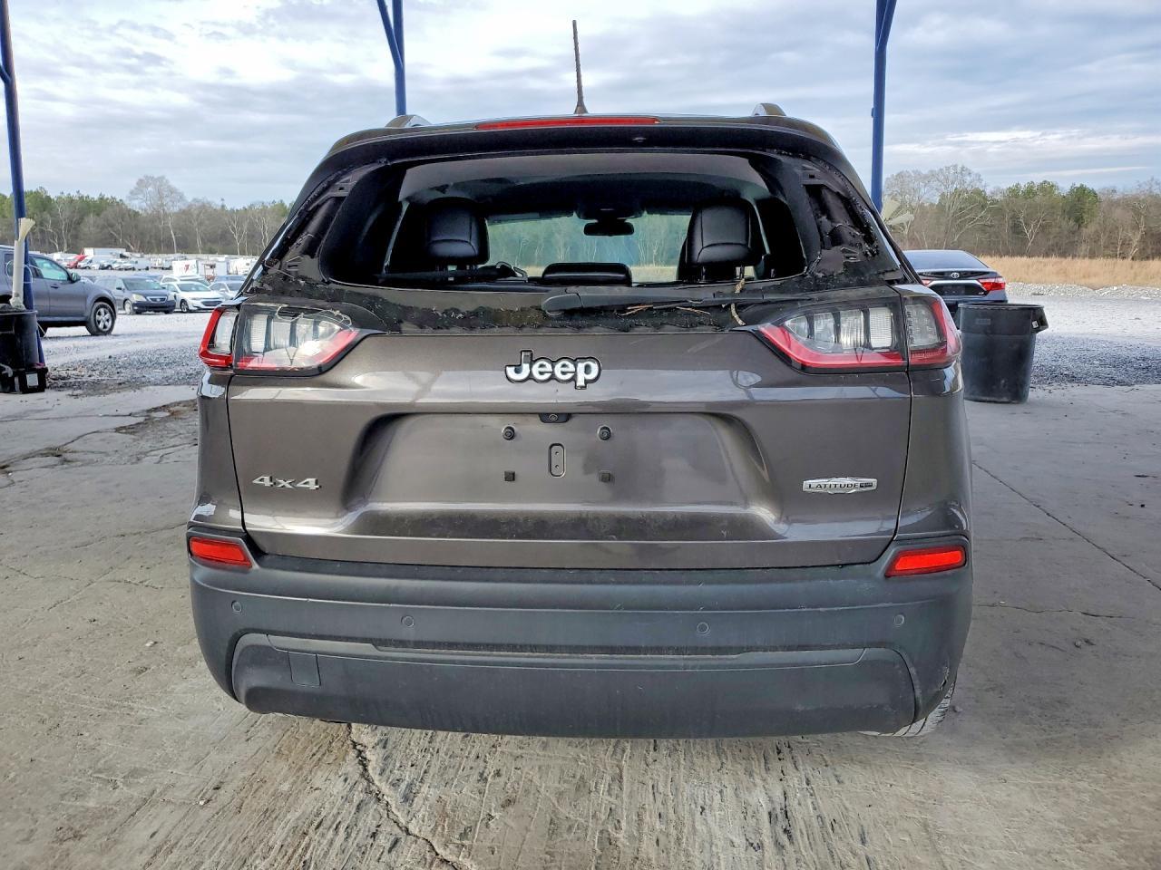 2019 JEEP CHEROKEE