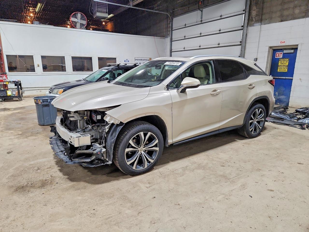 2017 LEXUS RX 350