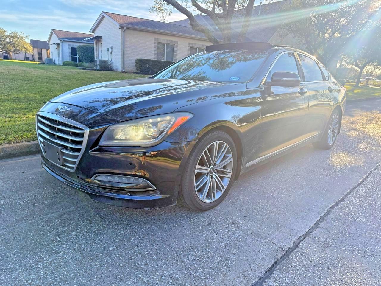 2016 HYUNDAI GENESIS