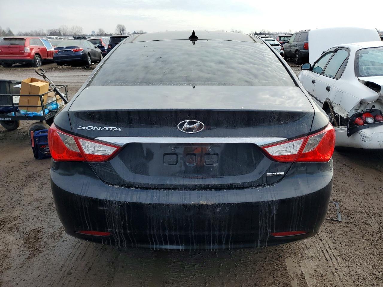 2013 HYUNDAI SONATA