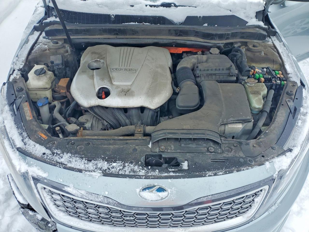 2014 KIA Optima Hybrid