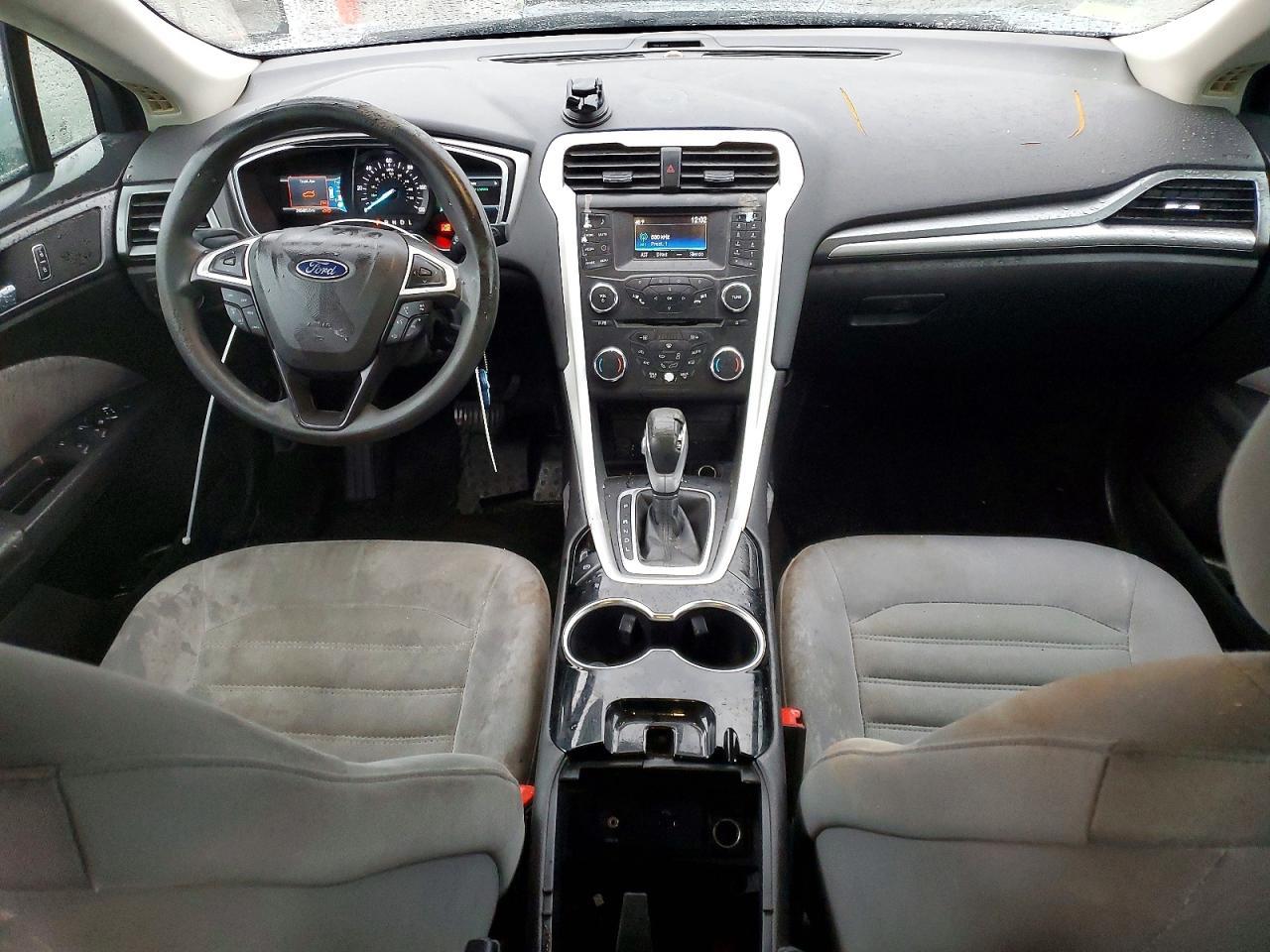 2014 FORD FUSION