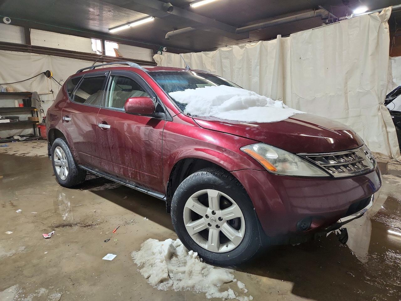 2007 NISSAN MURANO