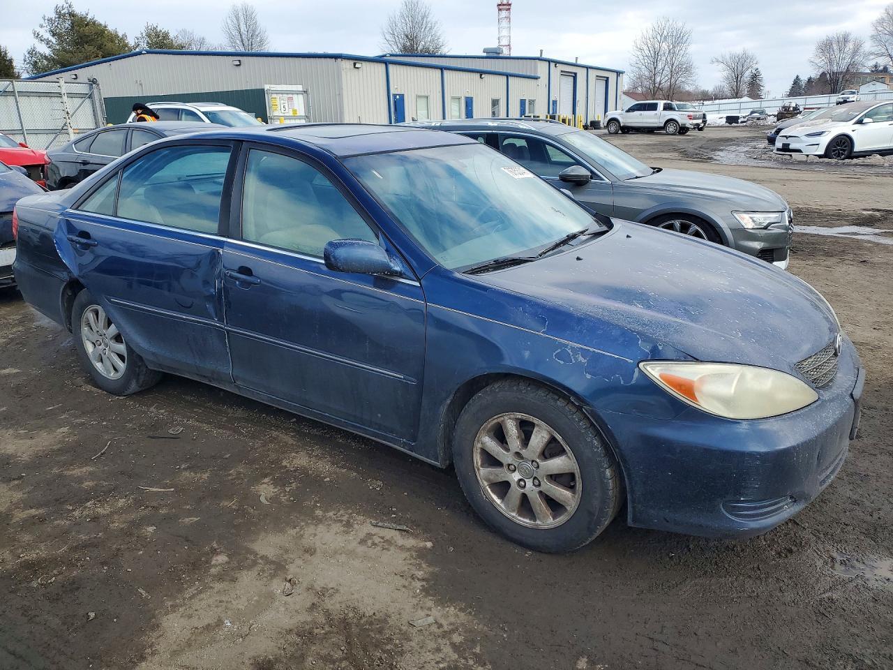 2002 TOYOTA CAMRY