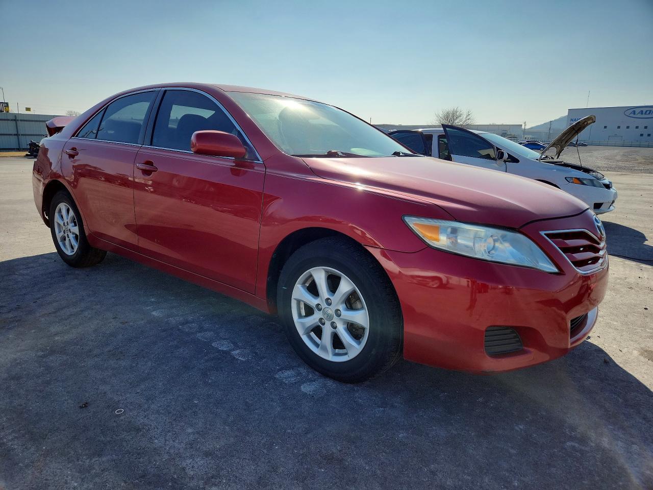 2011 TOYOTA CAMRY