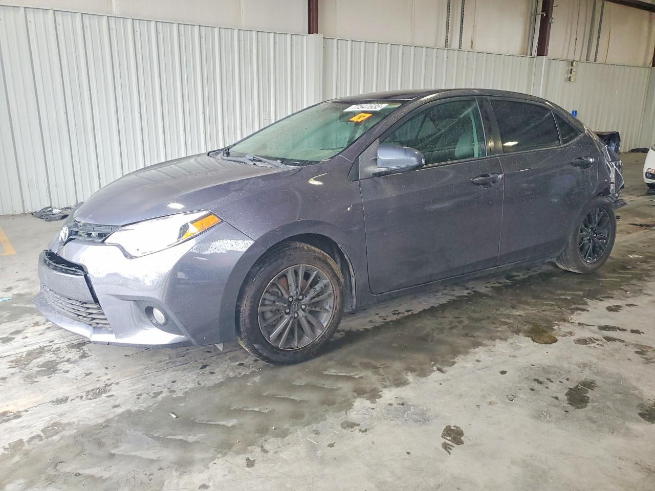 2014 TOYOTA COROLLA