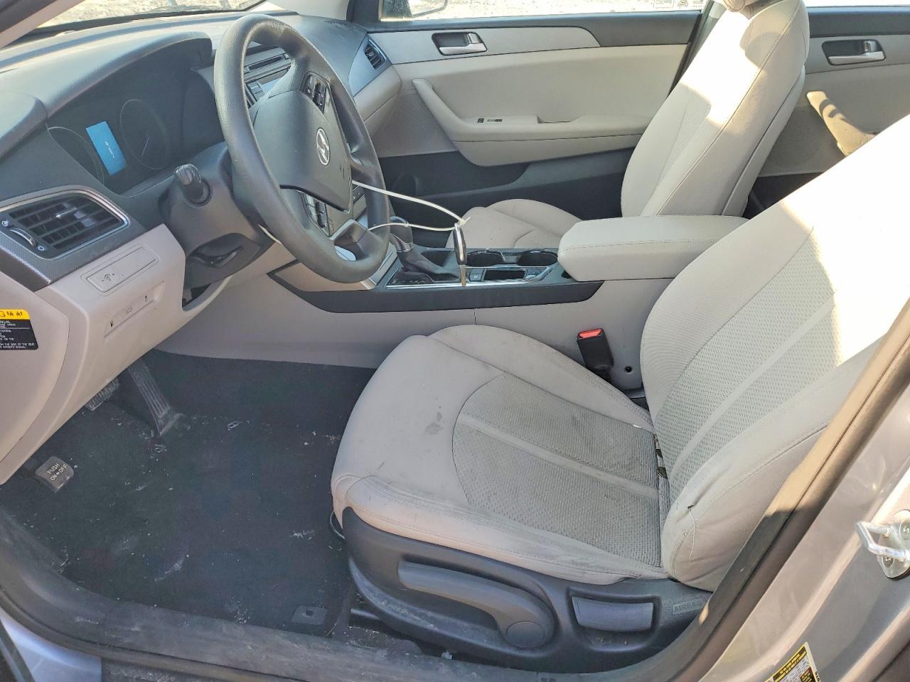 2015 HYUNDAI SONATA