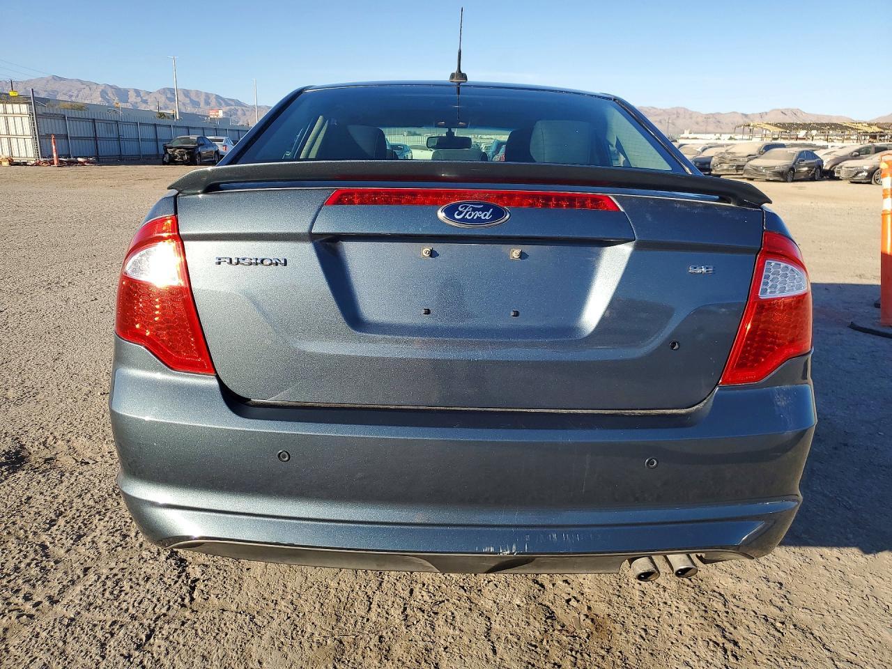 2012 FORD FUSION