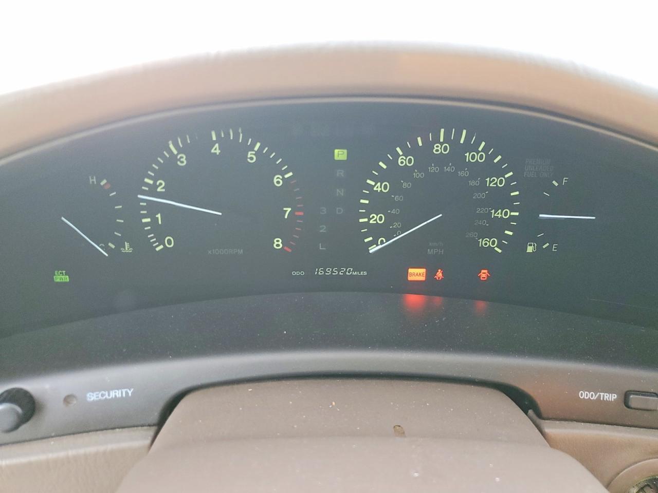 1995 LEXUS Ls 400
