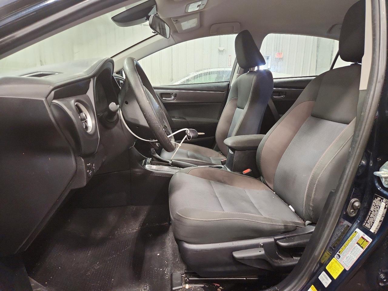 2017 TOYOTA COROLLA