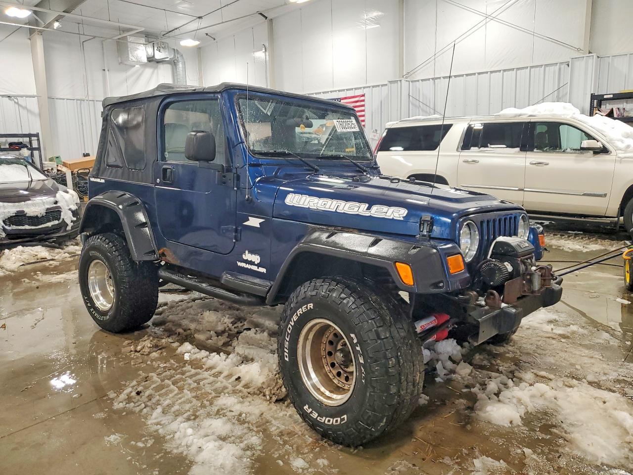 2005 JEEP WRANGLER
