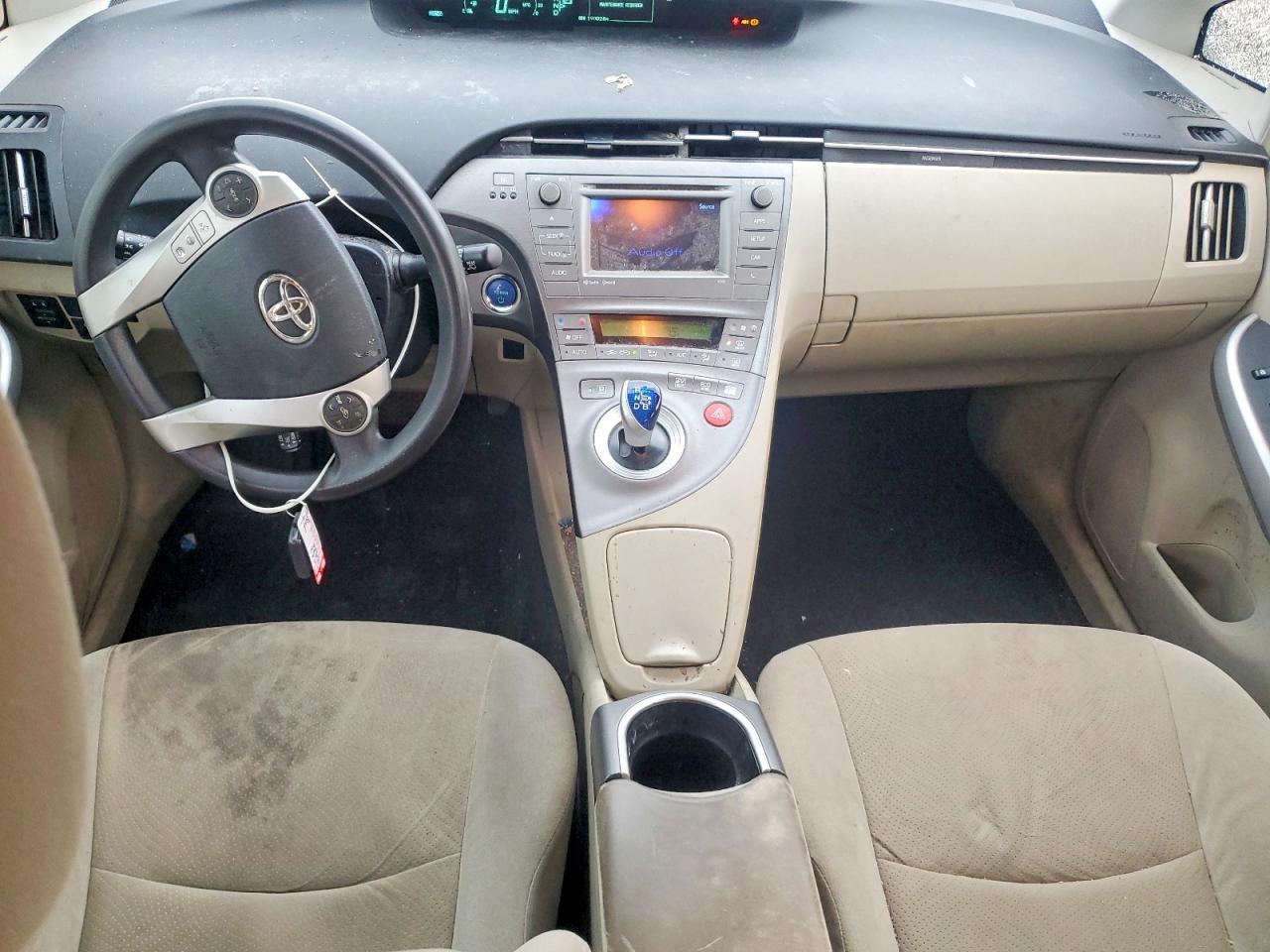 2012 TOYOTA PRIUS