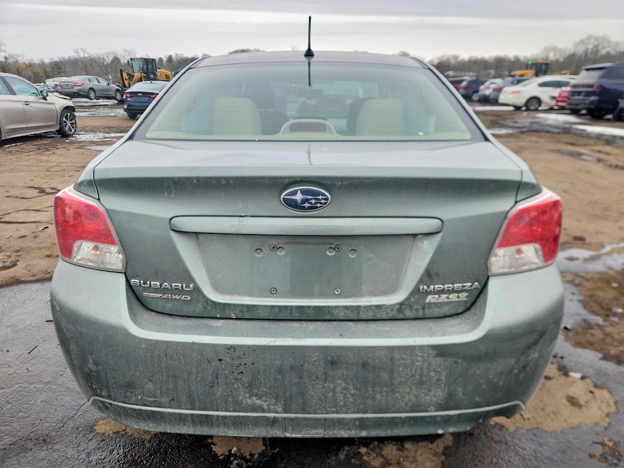 2014 SUBARU IMPREZA