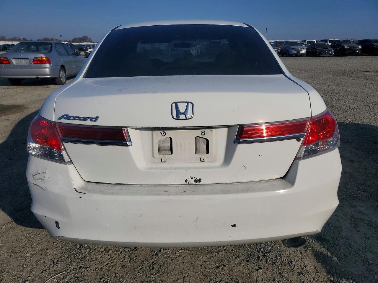 2012 HONDA ACCORD